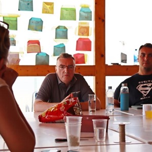 Kardinal Bozanić susreo se s mladima na Malom Lošinju